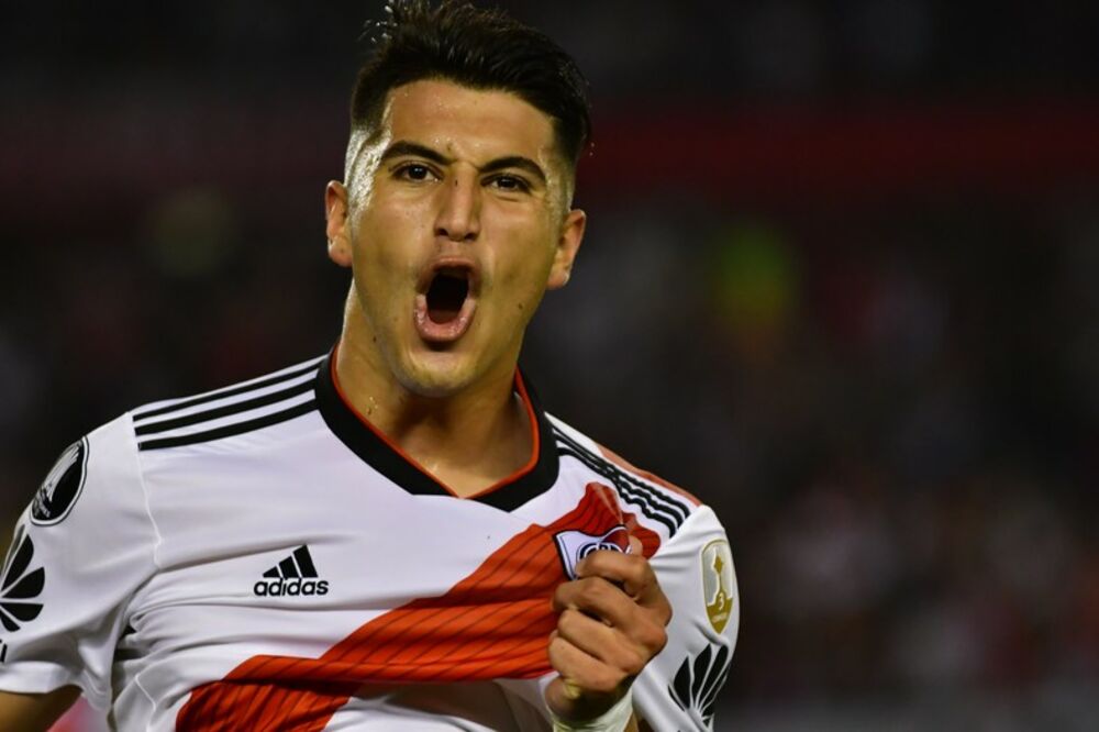 Esekjel Palasios River Plata, Foto: ESPN