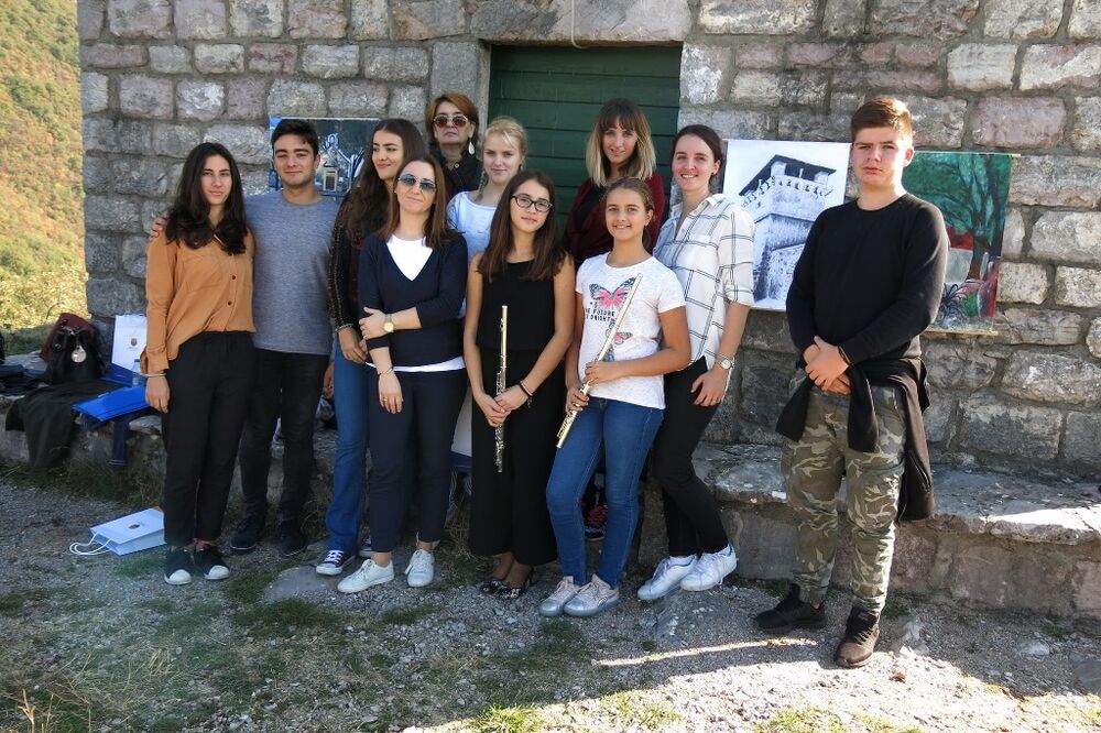 učenici, Tivat, Foto: Opština Tivat