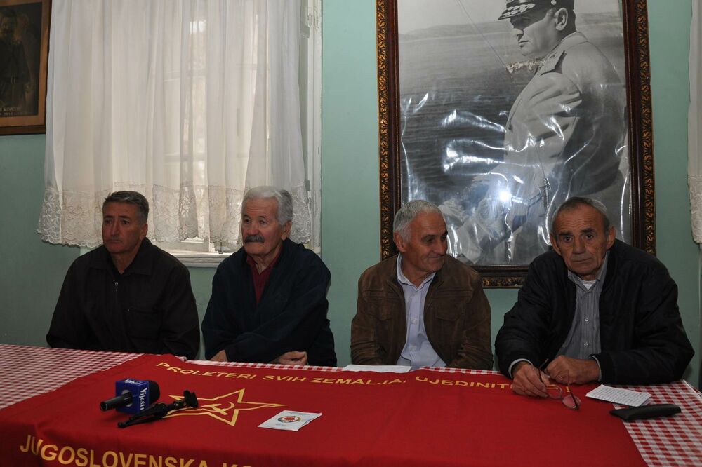 Komunisti nikšić, Foto: Svetlana Mandić