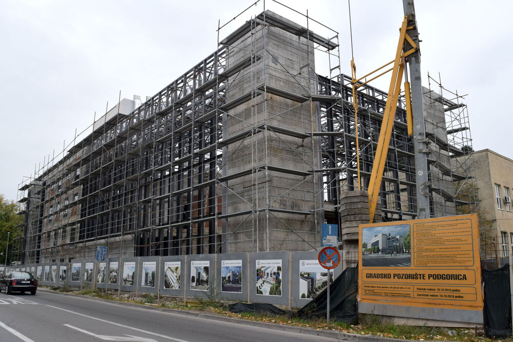 Zgrada Gradskog pozorišta, Foto: Luka Zeković