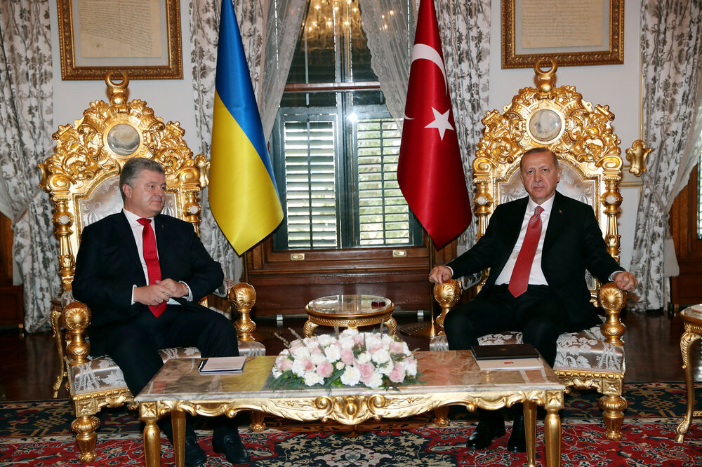 Petro Porošenko, Redžep Tajip Erdogan, Foto: Reuters