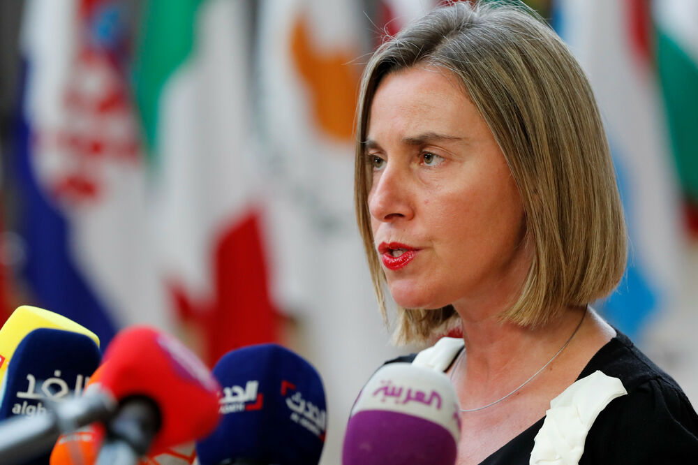 Federika Mogerini, Foto: Reuters