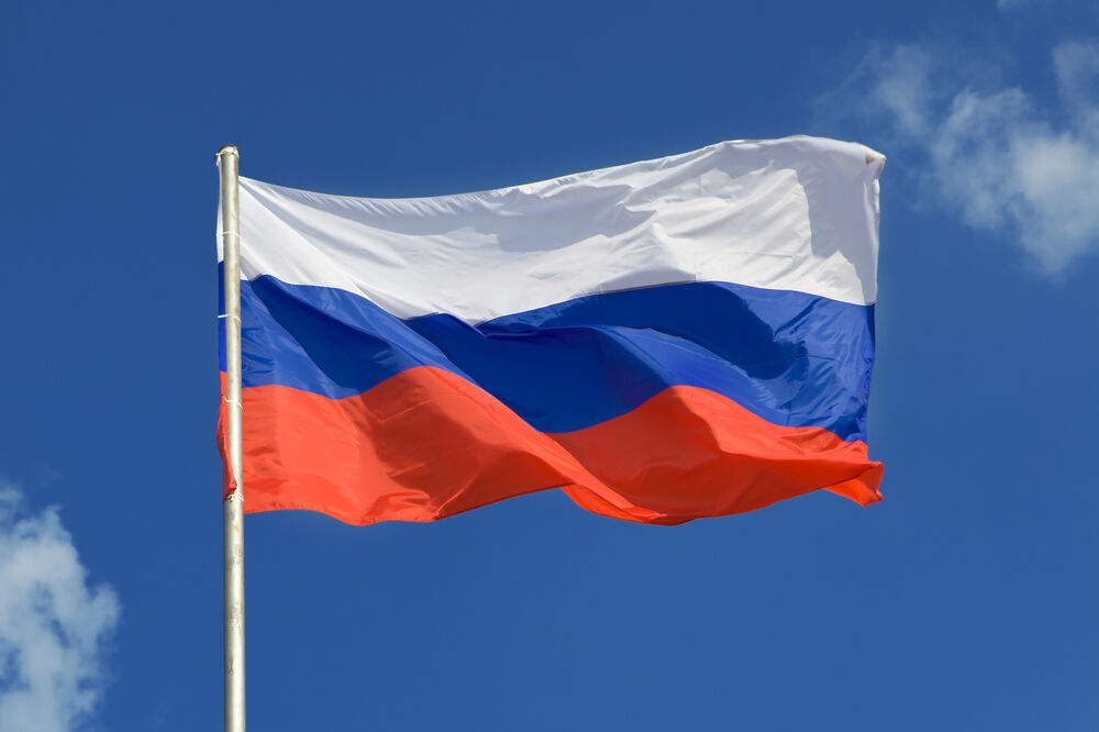 Zastava Rusija, Foto: Shuterstock