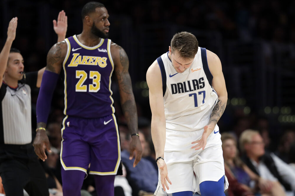 Luka Dončić, Foto: Beta/AP