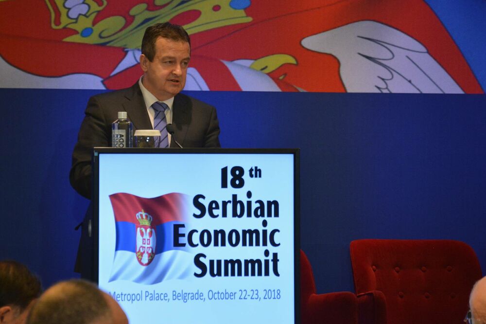 Ivica Dačić, Foto: BETAPHOTO/MINISTARSTVO SPOLJNIH POSLOVA SRBIJE/Ognjen Stevanovic/DS