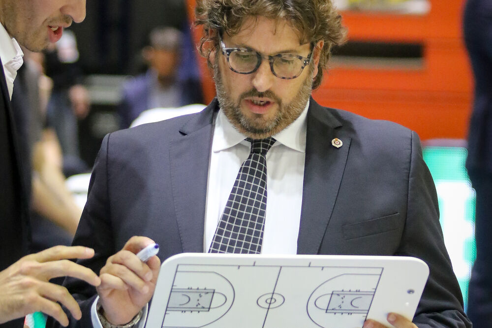 Andrea Trinkjeri, Foto: Aba-liga.com
