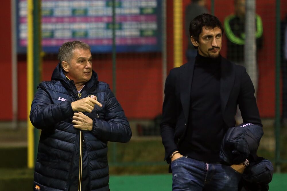 Tumbaković i Savić, Foto: Filip Roganović