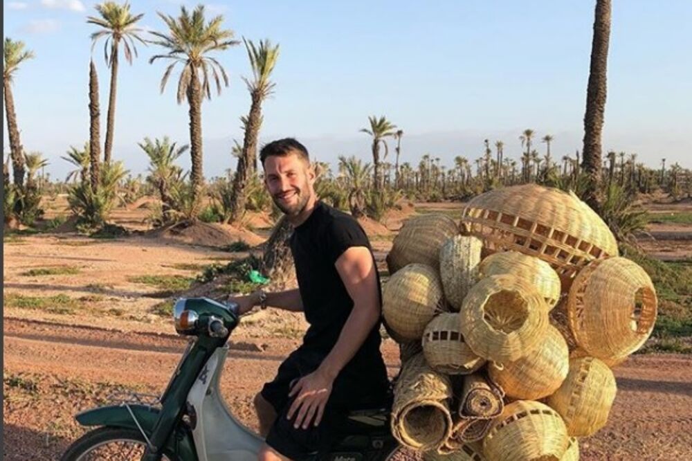 Simon Port Žakmus, Foto: Instagram