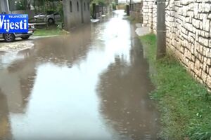 Prva jača kiša donosi Podgorici stare probleme: Nadležni nisu...