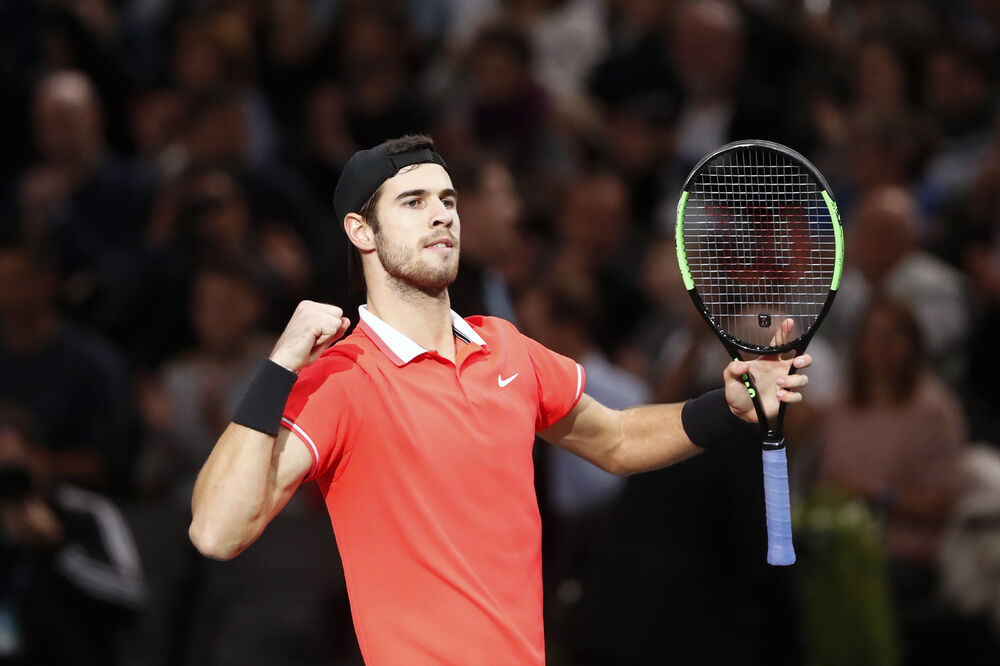 Karen Hačanov, Foto: Beta/AP