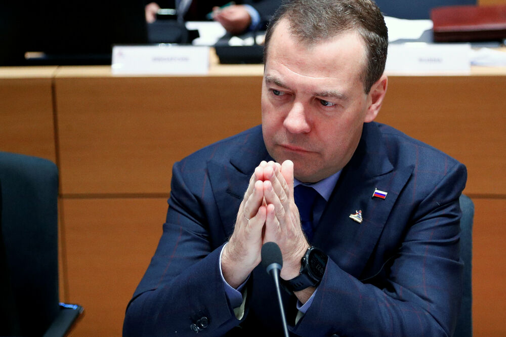 Dmitrij Medvedev, Foto: Reuters