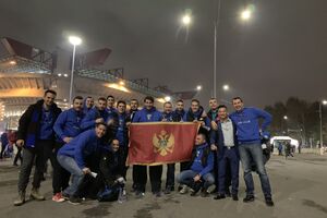 Crnogorski navijači gosti Intera pred meč sa Barsom