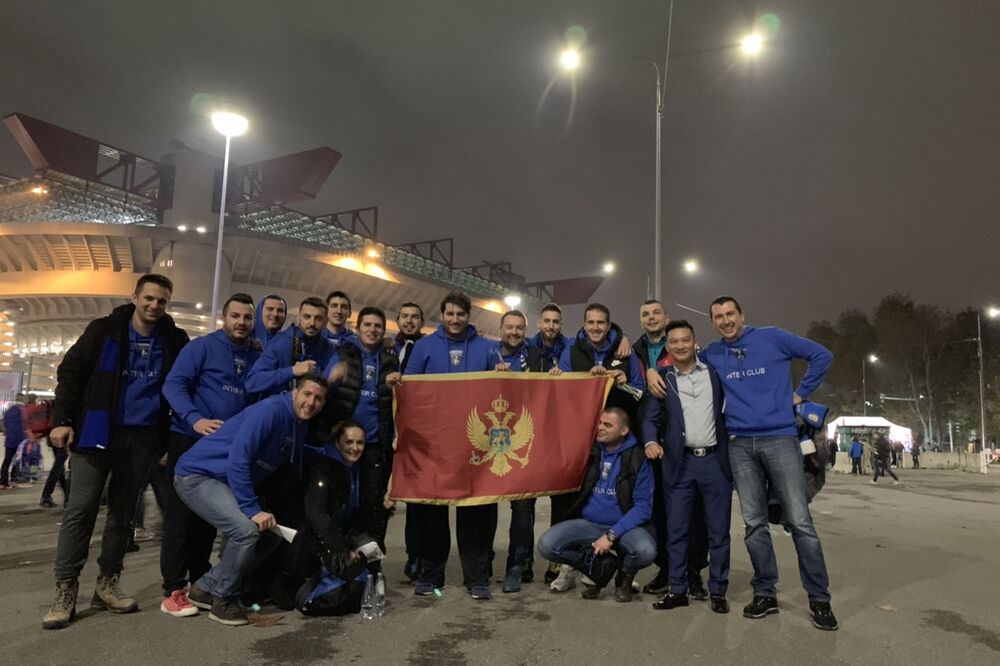 Interminabili Montenegro Inter - Barselona, Foto: Privatna arhiva