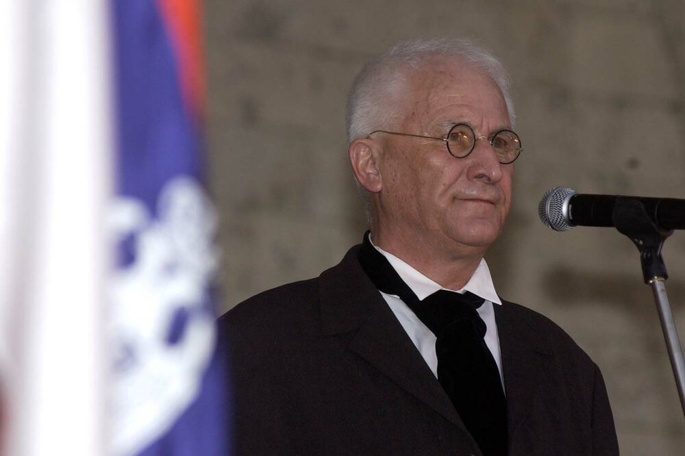 Matija Bećković, Foto: Boris Pejović