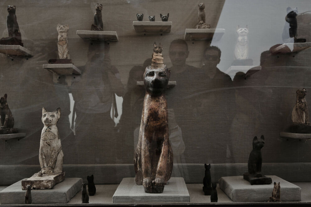 Egipat, grobnica iz vremena faraona, Foto: Beta-AP