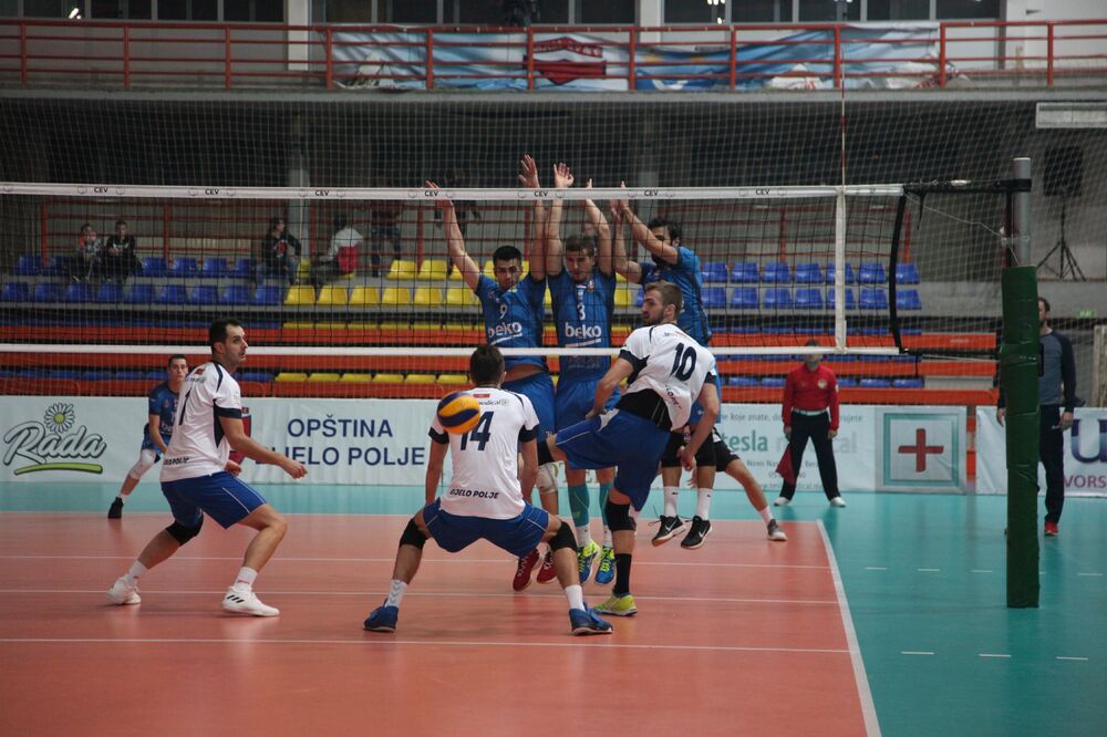 Bojan Strugar, OK Jedinstvo - OK Novi Pazar, Foto: Cev.lu