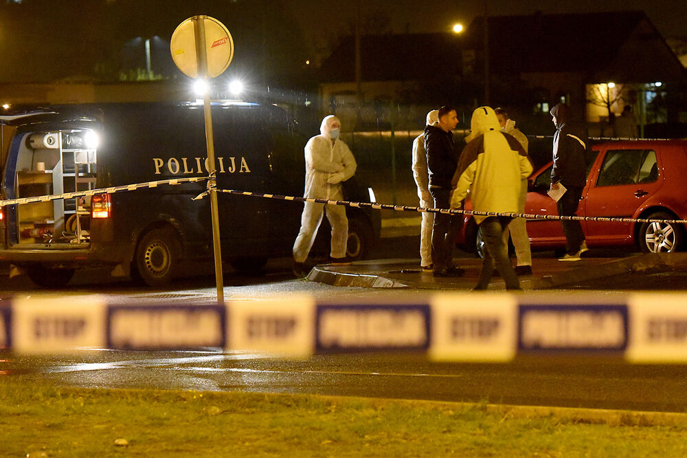 ubistvo podgorica, ubistvo veselin kalezić, Foto: Savo Prelević