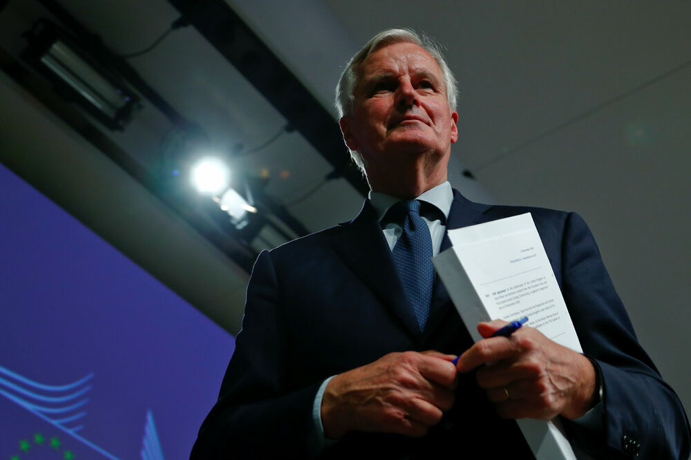 Mišel Barnije, Foto: Reuters