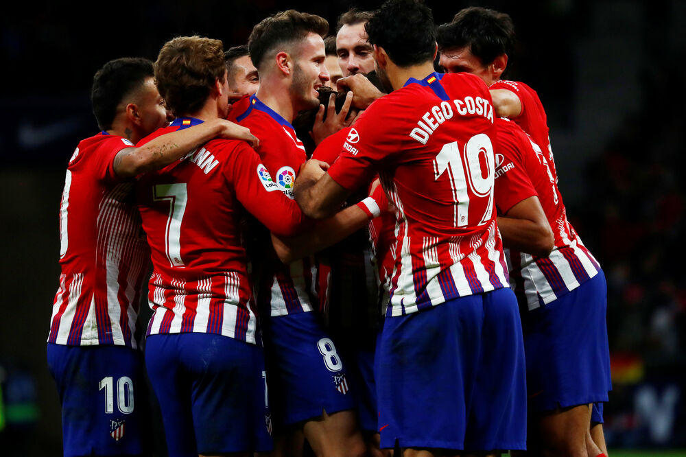 Atletiko Madrid, Foto: Reuters
