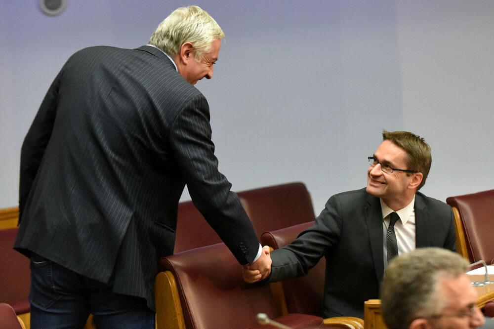 Jovan Vučurović, Neđeljko Rudović, Foto: Boris Pejović