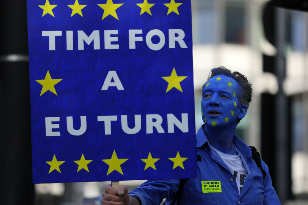 protivnici Bregzita, Foto: Reuters