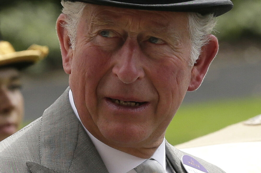 Princ Čarls, Foto: AP/Tim Ireland