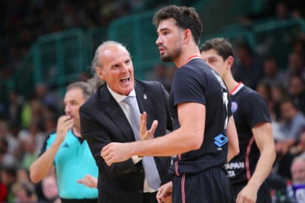 Duško Ivanović i Džoe Aleksander, Foto: Eurohoops.net