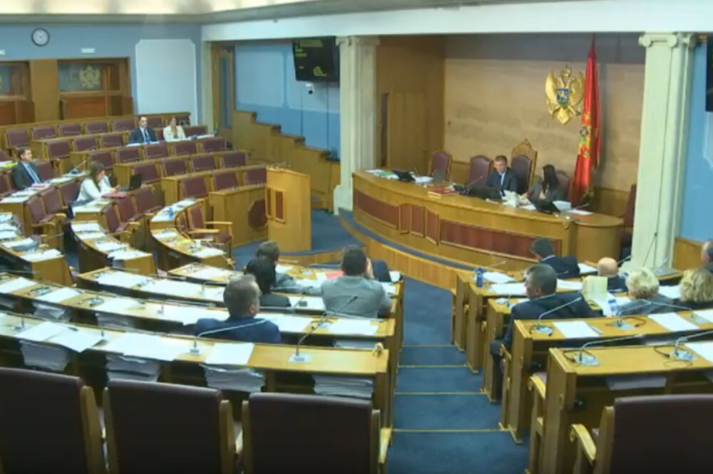 skupština crne gore, Foto: Screenshot (Youtube)