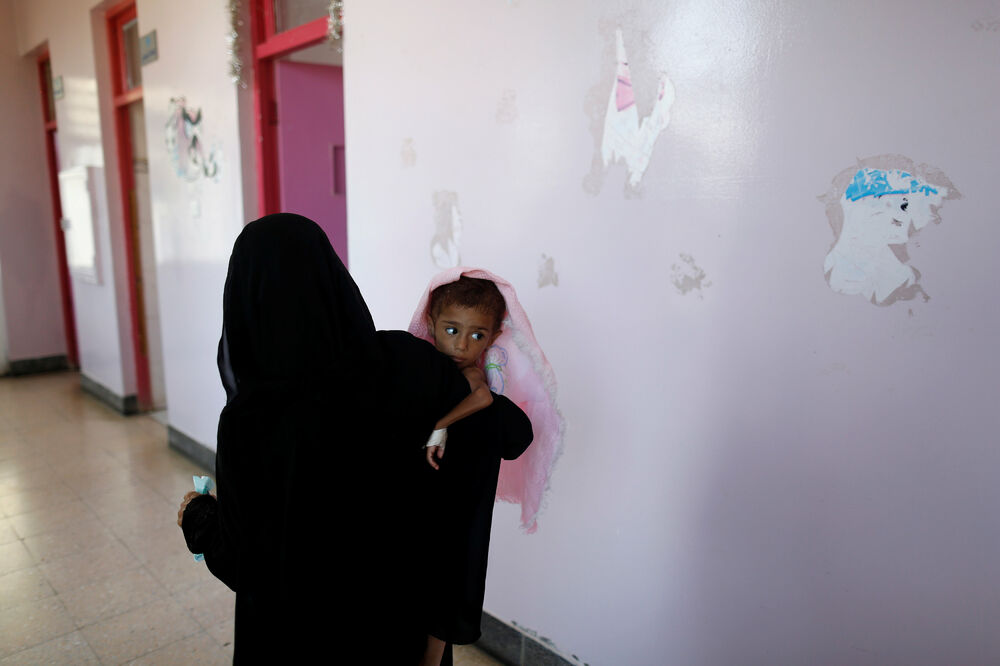 Jemen, djeca, Foto: Reuters