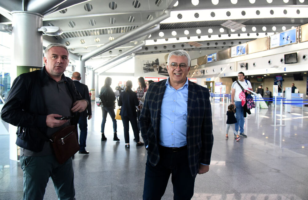 Andrija Mandić, Jovan Vučurović