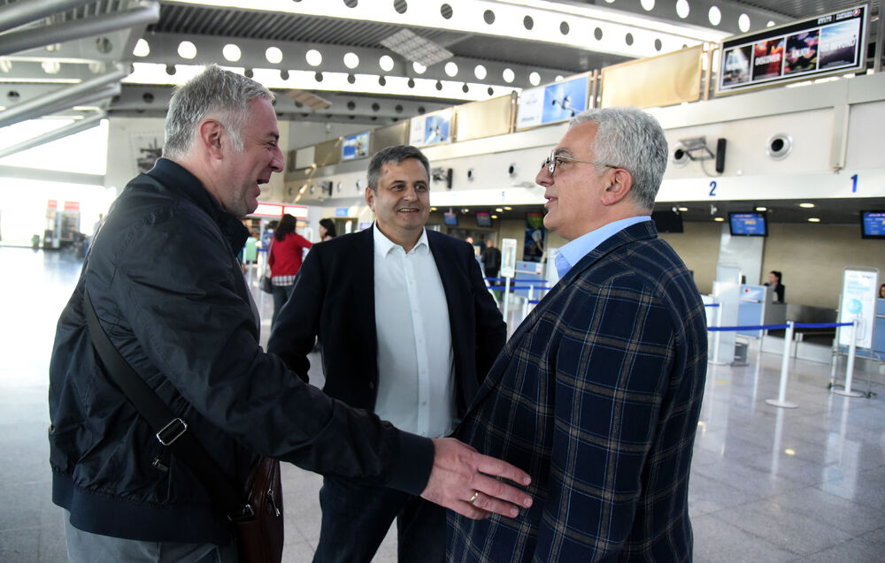 Andrija Mandić, Milan Knežević