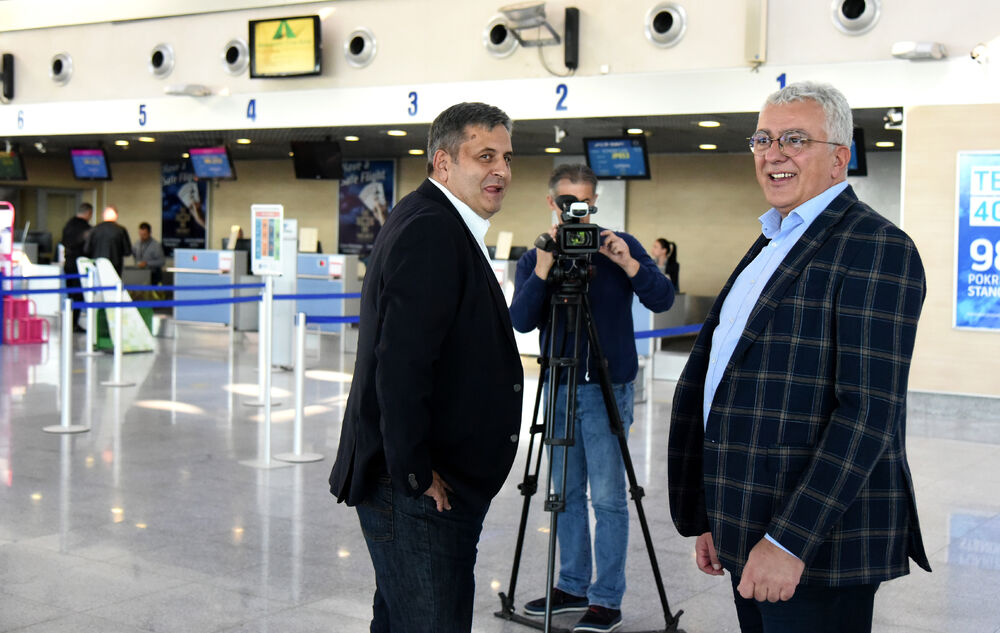 Andrija Mandić, Slaven Radunović