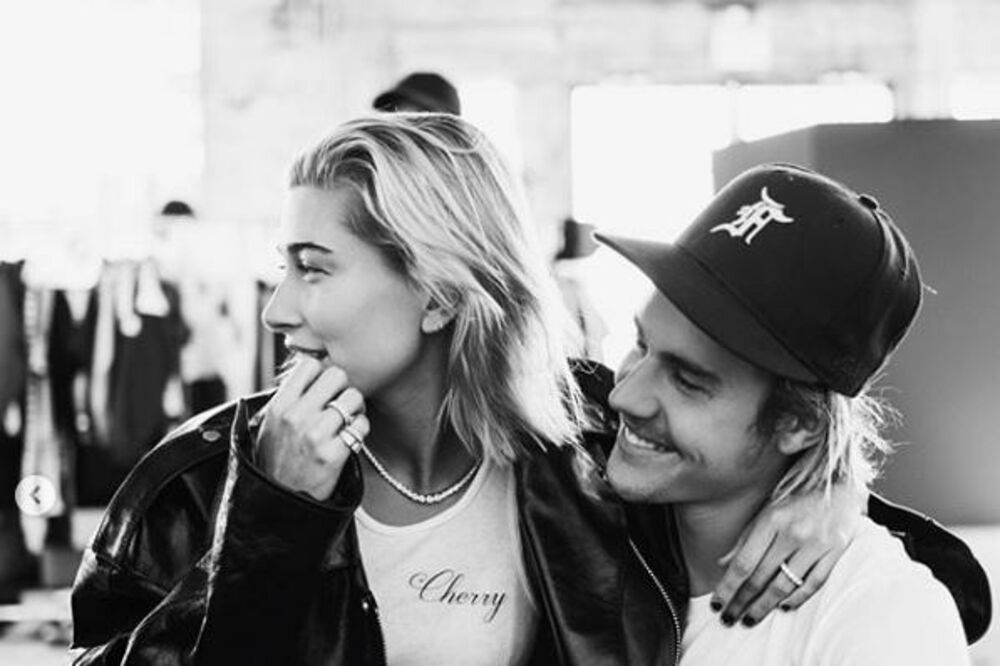 Hejli Boldvin, Džastin Biber, Foto: Instagram