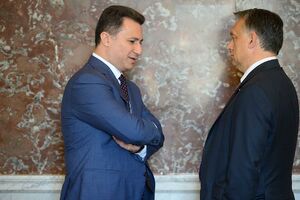 Gruevskog iz Crne Gore izveli zamjenik mađarskog ambasadora i...