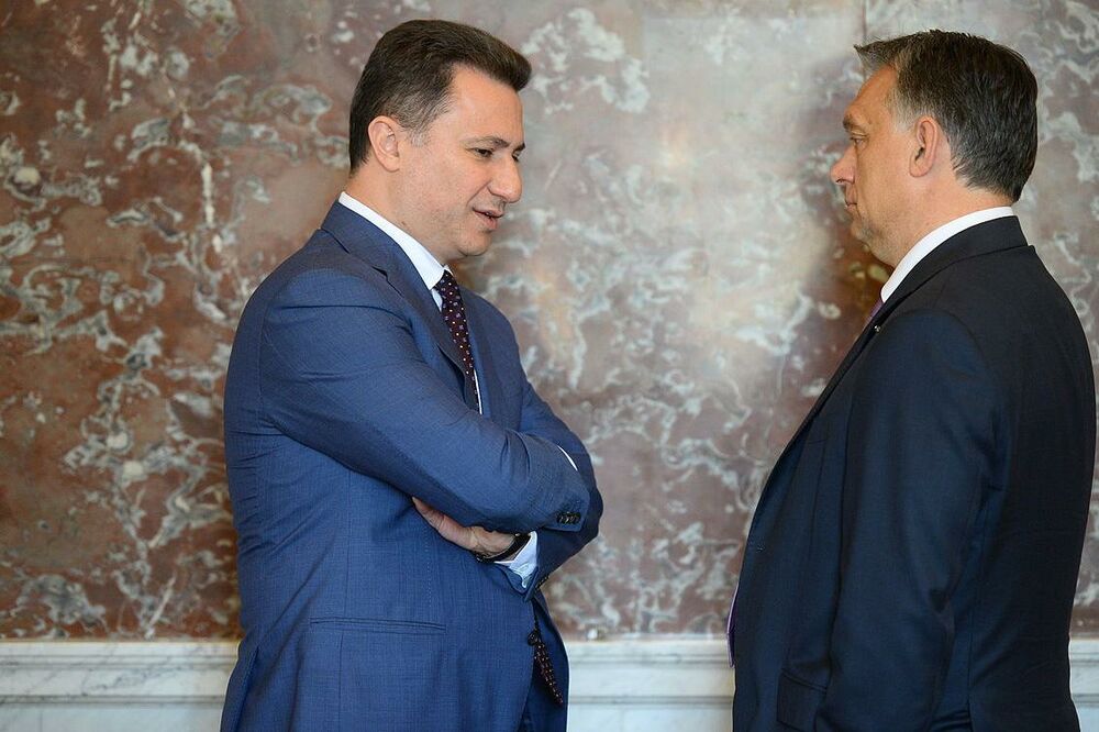 Nikola Gruevski, Viktor Orban, Foto: Wikimedia.org