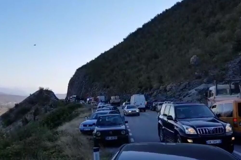 Nezgoda PG-NK, Foto: Screenshot