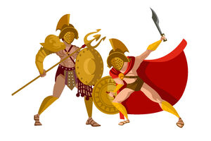 Ko su bili prvi gladijatori?