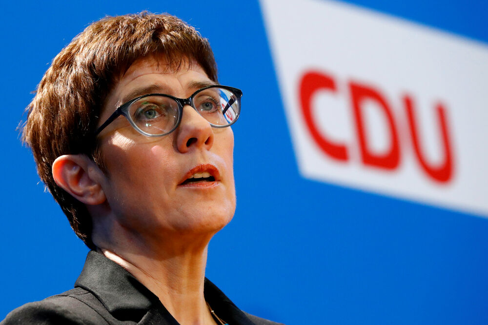 Anegret Kramp-Karenbauer, Foto: Reuters