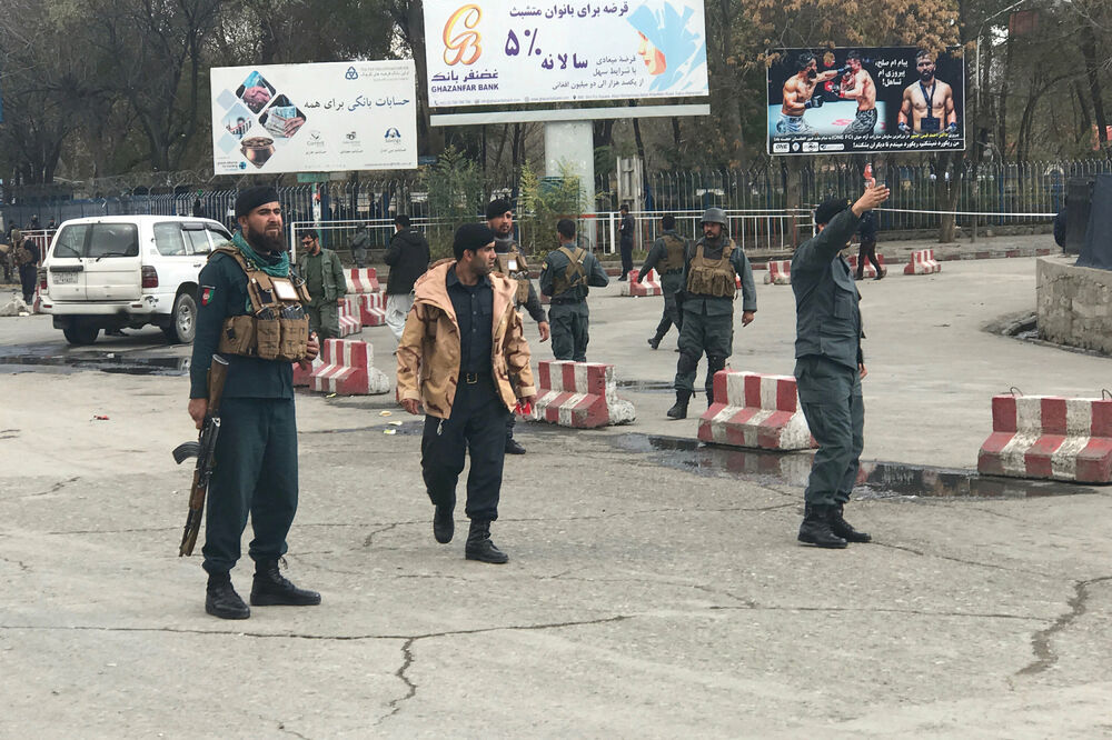 Kabul, policija, Foto: Reuters