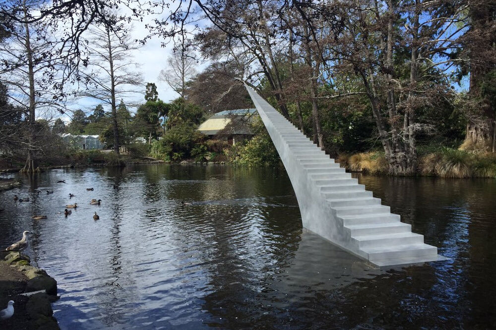 skulptura novi zeland, Foto: Twitter.com/NZCharlieGates