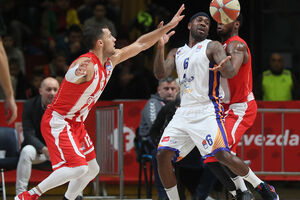 Šesti poraz Barana: I Zvezda napunila koš Mornara