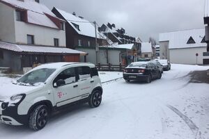 Stigle prve pahulje: Zabijelio Žabljak