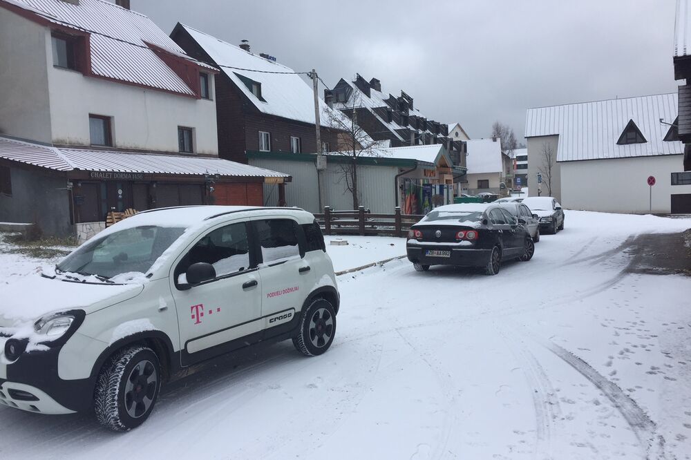 Žabljak snijeg, Foto: Obrad Pješivac