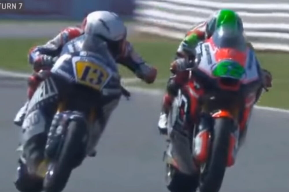 Romano Fenati, Foto: Screenshot (Youtube)