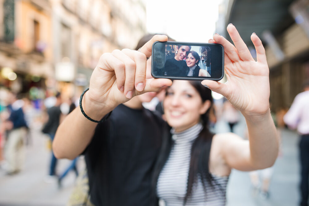selfi, fotografija, Foto: Shutterstock