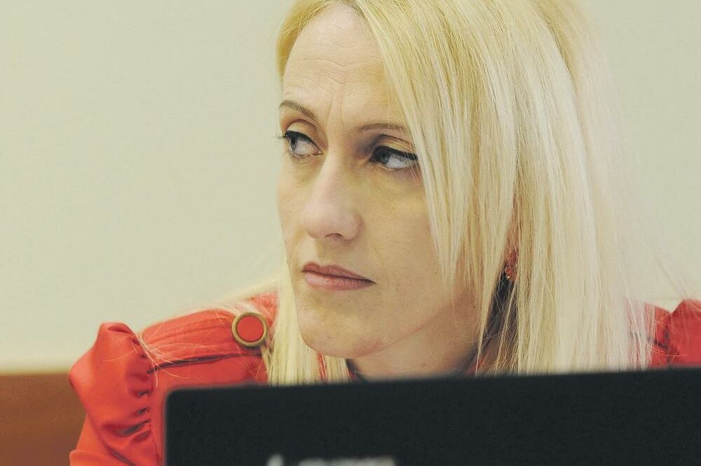 Ines Mrdović, Foto: Savo Prelević