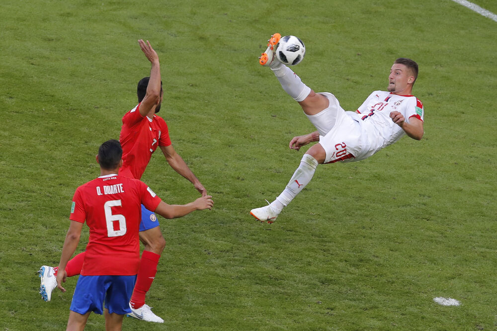 Sergej Milinković Savić, Foto: Beta-AP