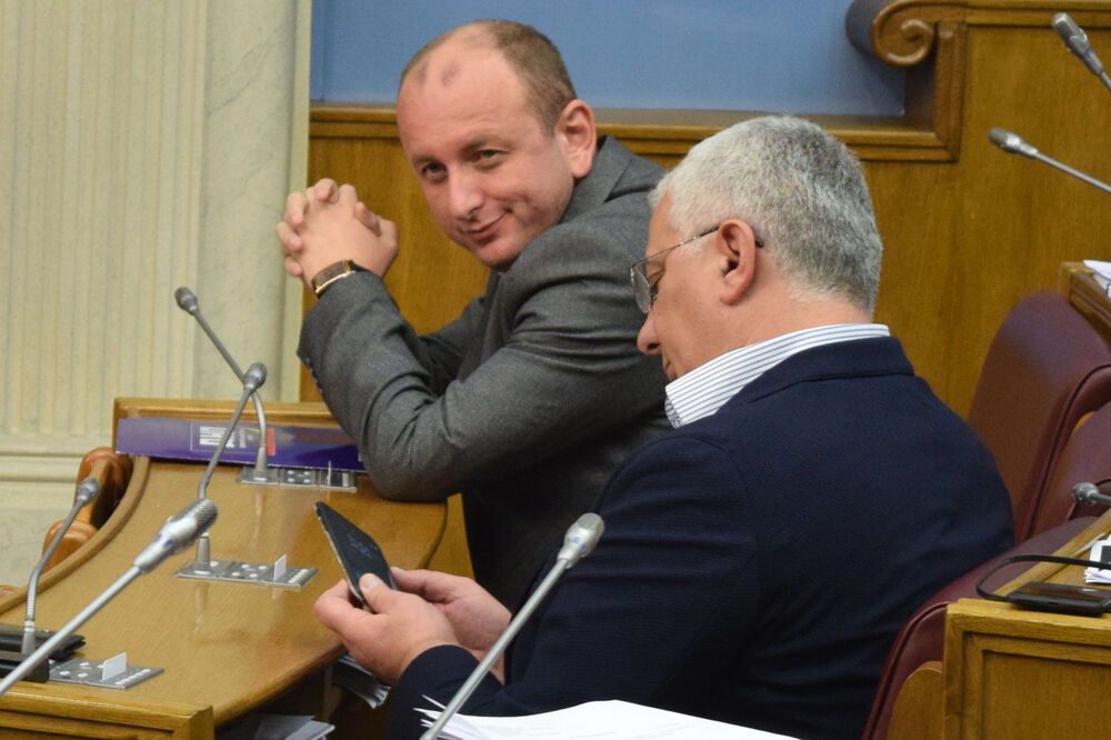 Milan Knežević, Andrija Mandić, Foto: Luka Zeković