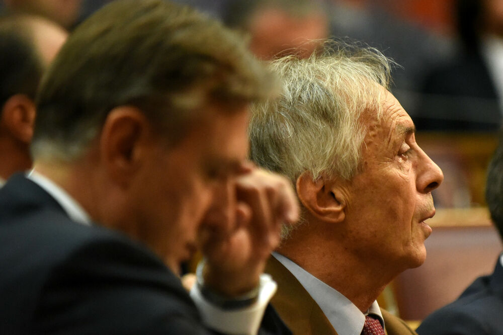 Miodrag Lekić, Ranko Krivokapić, Foto: Boris Pejović