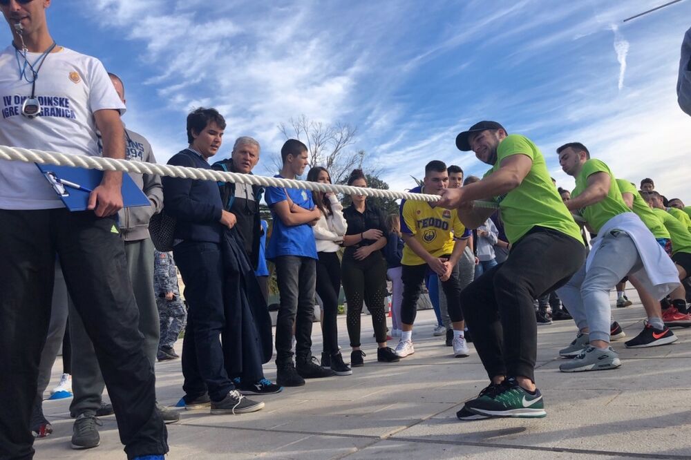 Omladinske igre Tivat, Foto: Opština Tivat